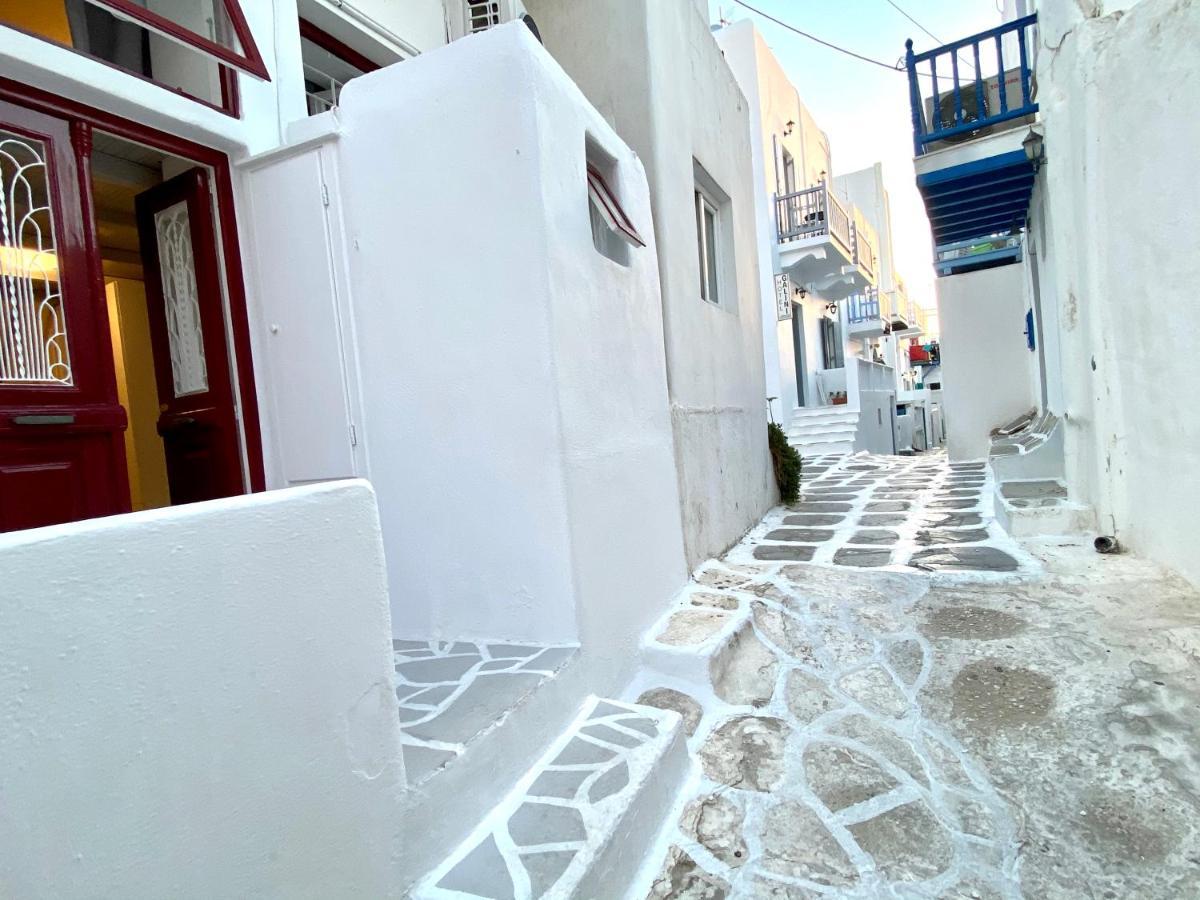 Orpheus Loft Mykonos Town Villa Megali Ammos  Bagian luar foto