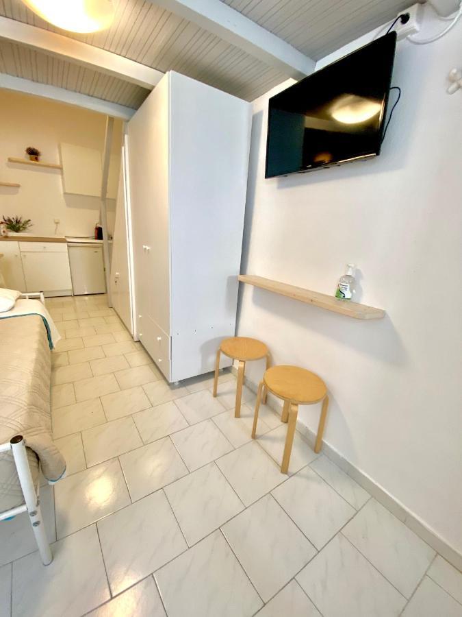 Orpheus Loft Mykonos Town Villa Megali Ammos  Bagian luar foto