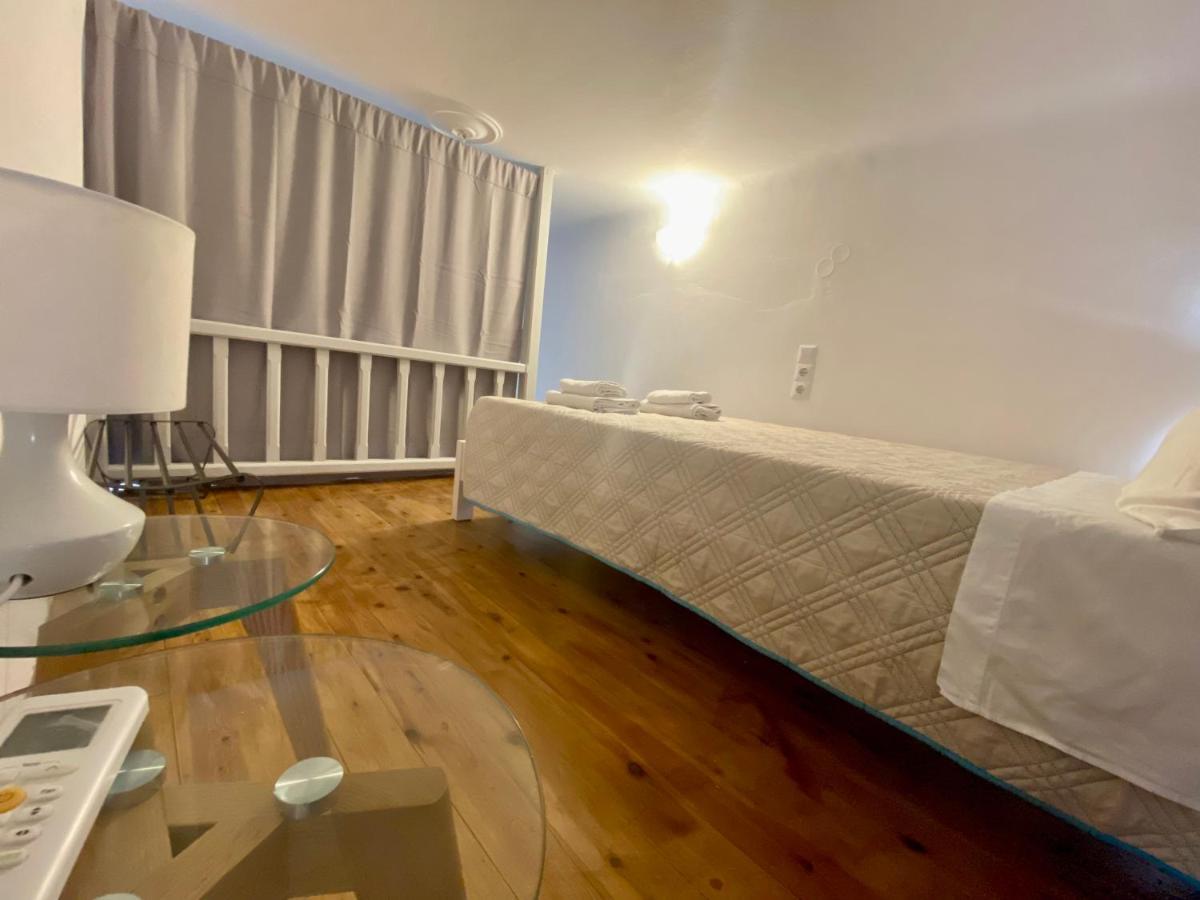 Orpheus Loft Mykonos Town Villa Megali Ammos  Bagian luar foto